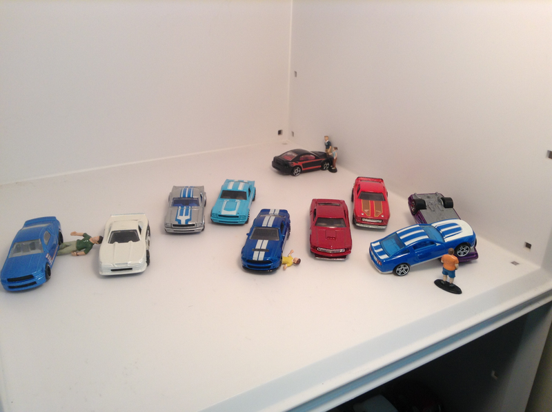 HW Mustangs